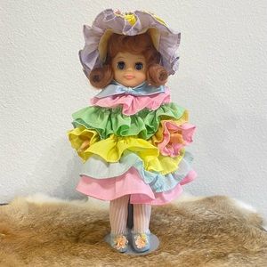 GAMBINA DOLL NEW ORLEANS MARY MARY DOLL with stand and tag 2005 EUC